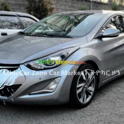 Hyundai Avante 2015 Very Excellent Full Option with Sunroof Car for Sale