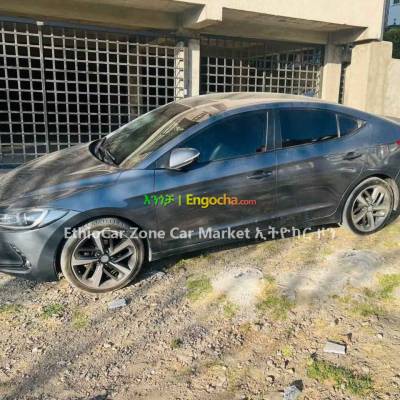 Hyundai Avante 2017 Excellent and Fully Optioned Car for Sale