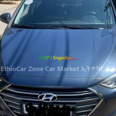 Hyundai Avante 2017 Full Optioned Excellent and Clean Car for Sale