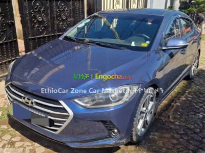 Hyundai Avante 2017 Fully Optioned Excellent Car for Sale.