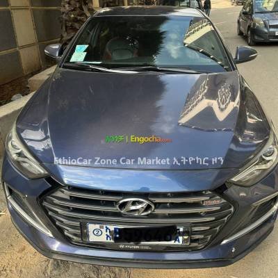 Hyundai Avante 2017 Fully Optioned Very Clean and Neat Car for Sale