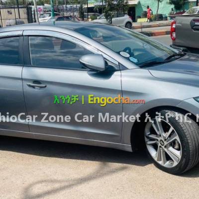 Hyundai Avante 2017 Very Clean and Neat Plus Full Option Car for Sale