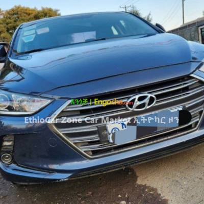 Hyundai Avante 2017 Very Clean and Neat Plus Full Option Car for Sale