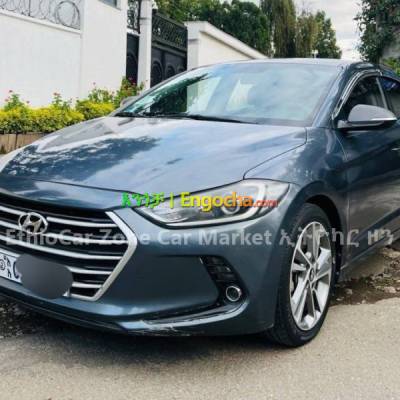 Hyundai Avante 2017 Very Excellent and Full Optioned Car