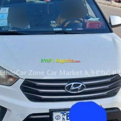 Hyundai Creta 2017 Perfect and Clean Full Option Car