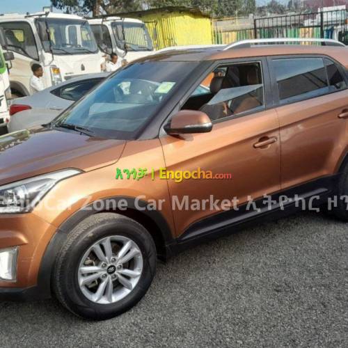 Hyundai Creta 2017 Very Excellent and Full Option Car for Sale