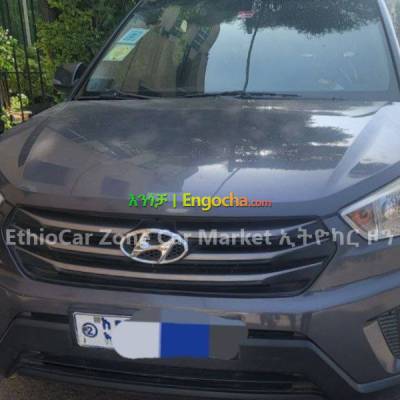 Hyundai Creta 2019 Very Excellent and Full Option Car for Sale