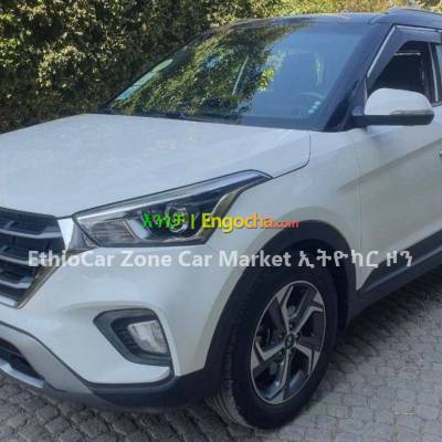 Hyundai Creta 2020 Very Excellent and Fully Option Car for Sale