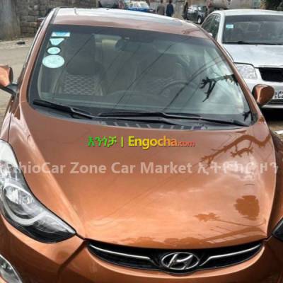 Hyundai Elantra 2012 Clean and Neat Plus Full Option Car
