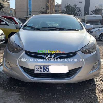 Hyundai Elantra 2012 Very Excellent and Clean Car for Sale