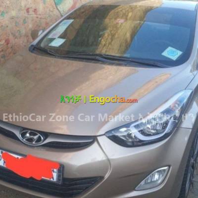 Hyundai Elantra 2014 Fully Optioned Excellent and Clean Car for Sale