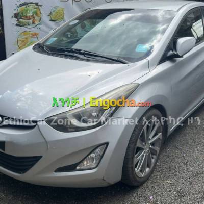 Hyundai Elantra 2014 Very Excellent and Perfect Full Optioned Car