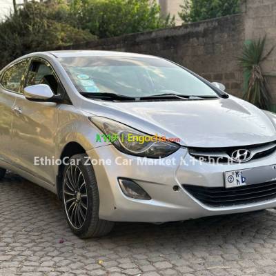 Hyundai Elantra 2014 Very Excellent and Clean Car for Sale