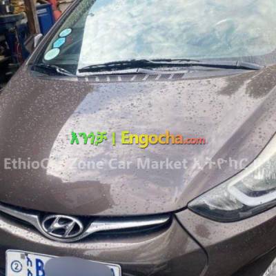 Hyundai Elantra 2015 Excellent and Fully Optioned Car