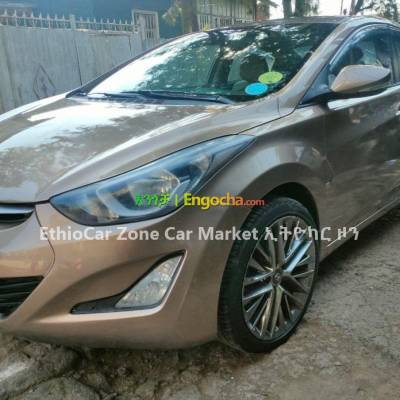 Hyundai Elantra 2015 Full Option Very Excellent and Clean Car for Sale