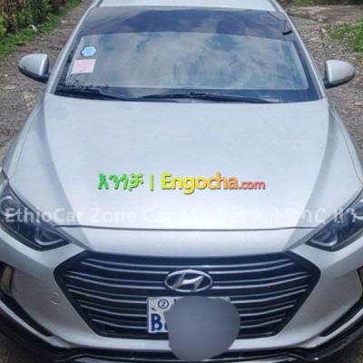 Hyundai Elantra 2016 Very Clean and Neat Plus Full Option Car