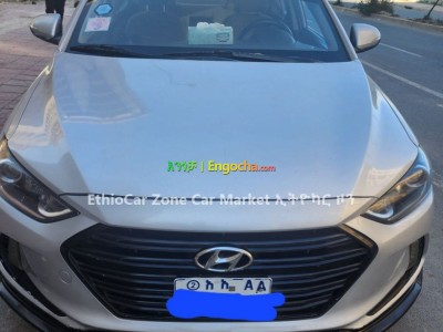 Hyundai Elantra 2016 Very Clean and Neat Plus Full Option Car for Sale