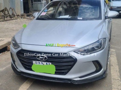 Hyundai Elantra 2017 Fully Optioned Very Excellent Car for Sale