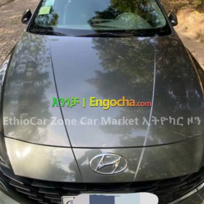 Hyundai Elantra 2021 Fully Optioned Very Excellent Car for Sale