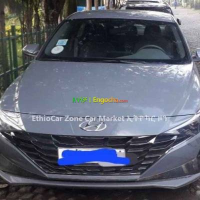 Hyundai Elantra 2021 Slightly Used Excellent Full Optioned Car for Sale