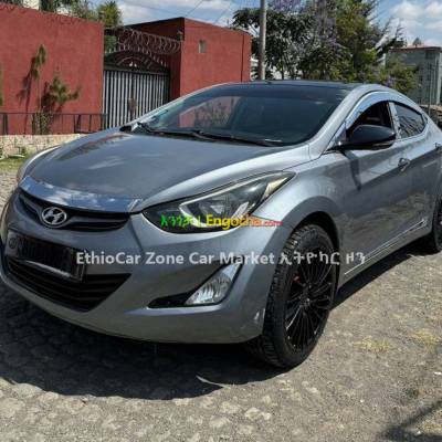 Hyundai Elantra Very Excellent and Fully Optioned Car for Sale