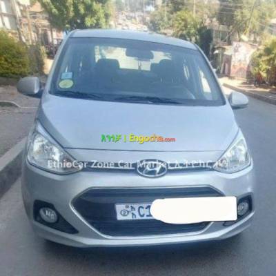 Hyundai Grand i10 2016 Very Excellent and Full Option Sedan Car for Sale