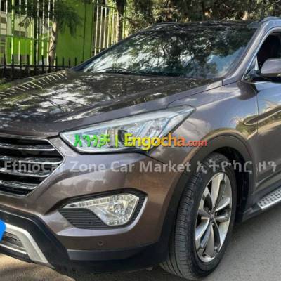 Hyundai SantaFe 2015 Very Excellent and Full Optioned Car