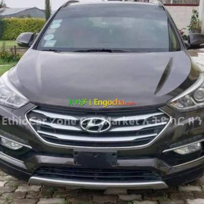 Hyundai SantaFe 2017 (Not used in Ethiopia) Fully Optioned Excellent Car