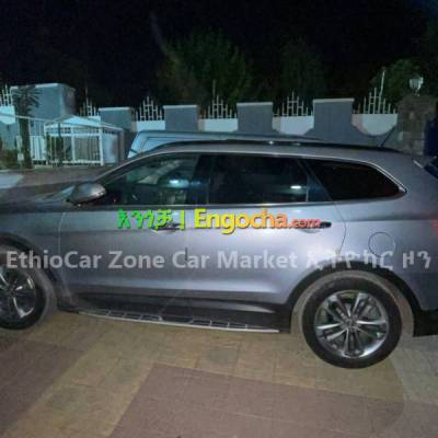 Hyundai SantaFe (Max Cruise) 2015 Very Excellent and Full Option Car