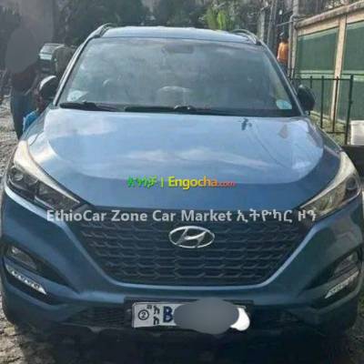 Hyundai Tucson 2016 Very Excellent and Full Option Car