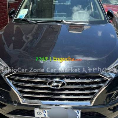 Hyundai Tucson 2019 Dubai Fully Optioned and Very Excellent Car for Sale with Bank Loan O