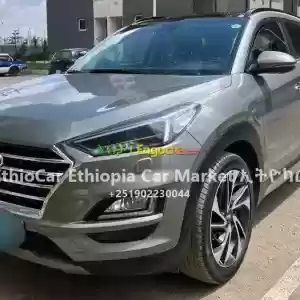 Hyundai Tucson 2020 Europe Standard Very Excellent and Full Option Car in Ethiopia