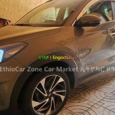 Hyundai Tucson 2020 Europe Standard Full Option Excellent and Clean Car