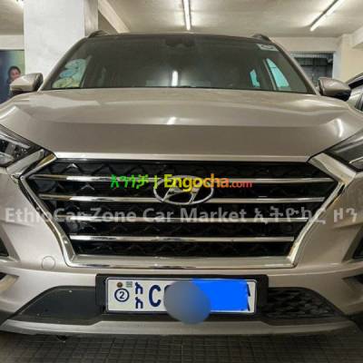 Hyundai Tucson 2020 Full Option Europe Standard Very Excellent and Clean Car