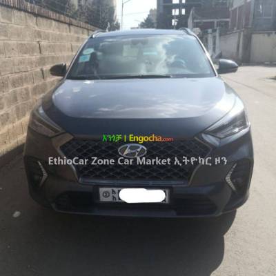 Hyundai Tucson N-Line 2020 Excellent and Fully Optioned Car for Sale