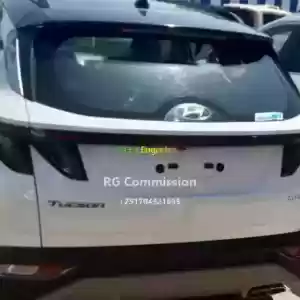 Hyundai Tucson hybrid in Ethiopia
