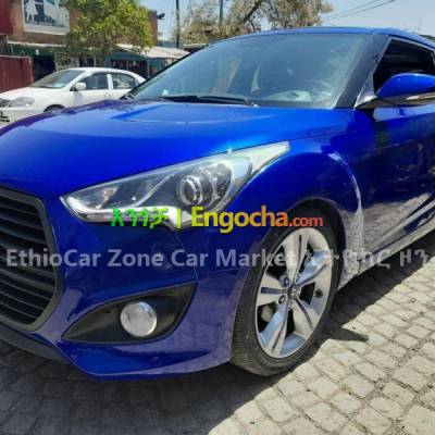 Hyundai Veloster 2014 Full Option Excellent and Clean Car