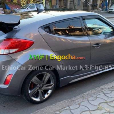 Hyundai Veloster 2014 Perfect and Clean Full Option Car