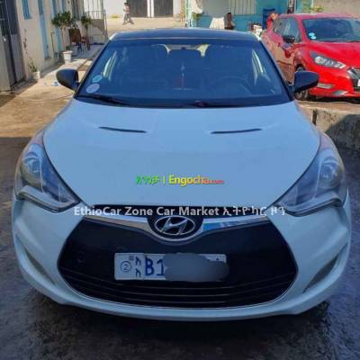 Hyundai Veloster 2014 Very Excellent and Full Option Car for Sale