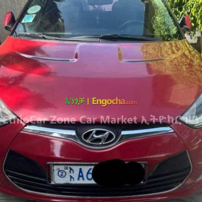 Hyundai Veloster 2015 Very Excellent and Full Optioned Car