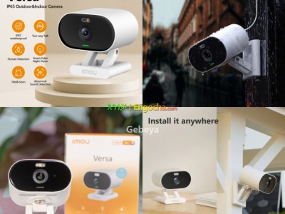 IMOU VERSA Outdoor & Indoor Security Camera