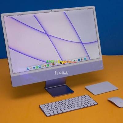 Imac with Apple M1 chip