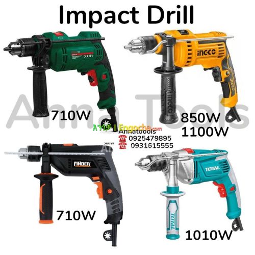 Impact drill