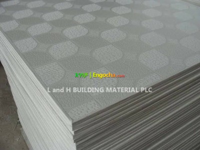 Imported Gypsum PVC Ceiling