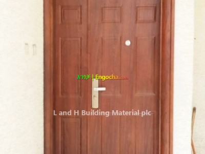 Imported Secured Door