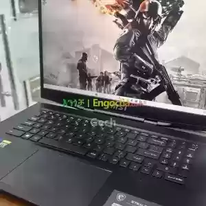 Intel Core i9-12900H(BASE SPEED 3.1GHZ(14 core 20 Logical Processor )BRAND NEW MSI GS77 S Price in Ethiopia