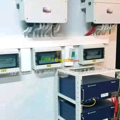 Inverter and Battery Solution
