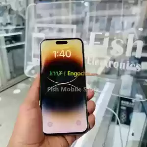 Iphone 14proMax 256gb in Ethiopia