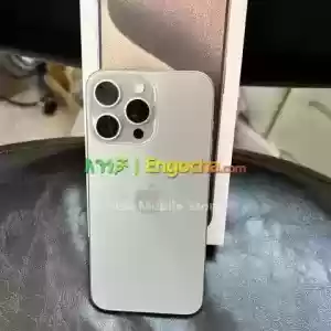 Iphone 15promax 256gb Dual sim btry 99 in Ethiopia
