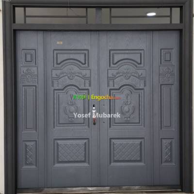 Iron Security Doors